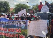 Aksi Damai di Konawe Selatan: Masyarakat Lingkar Tambang Beri Dukungan untuk PT WIN