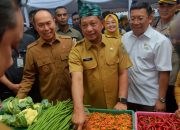 Mendagri Tegaskan Pentingnya Swasembada Pangan saat Buka Gerakan Pangan Murah di Kendari