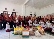 Peringati Harhubnas 2025, BPTD Sultra dan Pelindo Kendari Gelar Aksi Sosial