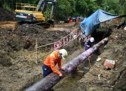 PT Vale Tangani Kebocoran Pipa di Towuti dengan Cepat