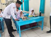 Tinjau Program Makan Bergizi di Sekolah Madrasah, Kakanwil Kemenag Sultra Sebut sebagai Upaya Tingkatkan SDM