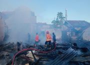 Tiga Rumah Warga di Puuwatu Kendari Terbakar