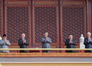 Presiden Prabowo Menghadiri Perayaan 80 Tahun Kemenangan Perang Tiongkok