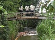 Atasi Tumpahan Minyak PT Vale, Tim DRRC UI Turun Tangan Lakukan Mitigasi dan Pemulihan