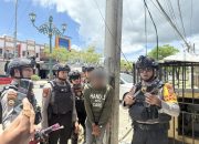 Kedapatan Bawa Senjata Tajam, Pria Pemungut Parkir Liar di Kendari Diamankan