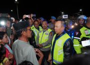 Jaga Kamtibmas, Polda Sultra dan Forkopimda Gelar Patroli Humanis di Kendari