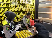 Puluhan Karyawan Michelin Karaoke Kendari Dites Urine Narkoba