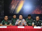 TNI-Polri Tegaskan Soliditas, Gelar Patroli Gabungan Pulihkan Keamanan Pasca Demo Anarkis
