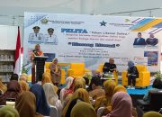 Pekan Literasi Sulawesi Tenggara  2025 Resmi Dibuka, Dorong Minat Baca Generasi Muda