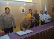 Tangani Kekerasan Perempuan dan Anak, Wali Kota Kendari Teken MoU dengan APH