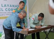 PT Vale Gandeng Pemda Luwu Timur Resmikan Vale Nickel Corner