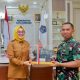 Perkuat Sinergi, Wali Kota Siska Karina Imran Terima Kunjungan Silaturahmi Dandim 1417 Kendari