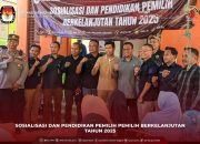 Wakil Ketua Komisi II DPR RI Buka Sosialisasi Pendidikan Pemilih Berkelanjutan di Desa Kalaloa Kolaka