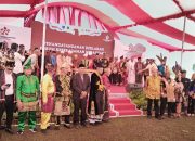 Ketua FKN Sultra Hadiri Pertemuan Akbar di Kedaton Ternate, Bertemu Sultan Se-Indonesia dan Wakil Presiden RI ke-13