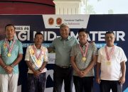 Sabet Tiga Medali di Ajang Nasional, Golf Sulawesi Tenggara Kembali Ukir Prestasi Gemilang di Mid-Amateur Championship