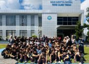 Hindari Narkoba, Pelajar SMPN 18 dan SD Islam Insan Unggul Kendari Ikuti Studi Tour Edukatif ke BNNP Sultra