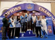 Berkat Dukungan Gubernur ASR dan Wali Kota Siska, Cabor Catur Sultra Raih 2 Medali di PORNAS KORPRI ke-17