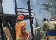 Kebakaran Hanguskan Rumah di Kadia Kendari