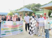 Kanwil Kemenag Sultra Semarakkan HGN 2025 Lewat Jalan Santai Madrasah