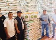 Jelang Penyaluran, Pemkot Kendari Sortir Ketat Kualitas Bantuan Pangan di Gudang Bulog