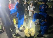 Satgas Operasi Sikat Anoa 2025 Amankan 10 Botol Miras di Pelabuhan Feri Kendari–Wawonii