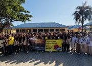 Ratusan Siswa SMA Negeri 8 Kendari Ikuti Sosialisasi Bahaya Narkoba Bersama BNNP Sultra