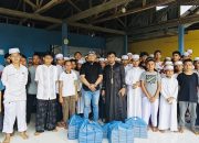 BIMO Kendari Tebar Kebaikan, Berbagi “Jumat Berkah” dengan 98 Santri Pondok Pesantren Hidayatullah