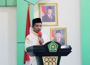 H. Mansur Resmi Jabat Kakanwil Kemenag Sultra