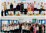 Wali Kota Kendari Siska Karina Imran Serahkan Simbolis Bantuan Pangan di Puuwatu