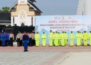 Kapolda Sultra Pimpin Apel Siaga Bencana, Seluruh Elemen Diminta Respons Cepat