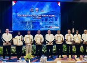 Ditreskrimsus Polda Sultra Raih Penghargaan Satker Terbaik Rakorbin SDM Polri 2025