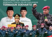 Soeharto Jadi Pahlawan Nasional, GP Al Washliyah: Cuma PKI yang Menolak