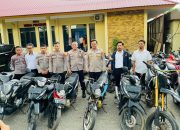 Kehilangan Motor? Cek di Polresta Kendari, Ada 60 Unit Hasil Curanmor Siap Diambil Tanpa Biaya