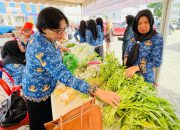 Distan Kendari Aktif Dukung GPM Melalui Pasar Tani, Jual Produk Lokal Segar Harga Bersaing