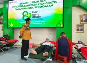Wujud Kepedulian Sesama, Kanwil Kemenag Sultra Kumpulkan 49 Kantong Darah di Momen HAB ke-80