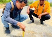 Lampaui Spesifikasi, Pemkot Kendari Tuntaskan Pengaspalan Jalan Dangga