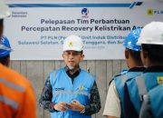 Percepat Pemulihan Pasokan Listrik, PLN UID Sulselrabar Kirim Tim Khusus ke Aceh