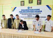 STIE Enam Enam Kendari Gandeng BNNP Sultra Perkuat Pendidikan Anti-Narkoba