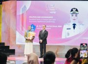 Wali Kota Kendari Siska Karina Imran Sabet Penghargaan Wonder Mom Kategori Social Care & Economic Resilience