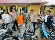 Sadis dan Meresahkan, Komplotan Curanmor dengan 150 TKP Berhasil Ditangkap Polresta Kendari