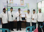 Transparan dan Amanah, Masjid Nurul Yaqin Kendari Terima Penghargaan dari Baznas RI