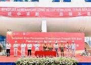 Proyek HPAL Pomalaa PT Vale Terima Autoclave Pertama