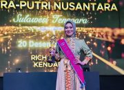 Harumkan Nama Kampus, Mahasiswi STIE 66 Kendari Sabet Gelar Juara 1 Putri Muslimah Indonesia 2025