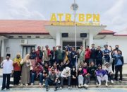 Tiga Aliansi Geruduk BPN Sultra, Tuntut Pembatalan Ratusan Sertifikat Tanah di Hutan APL Desa Bangun Jaya