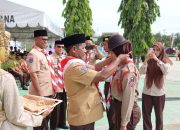 Buka Kemah Bakti Madrasah, Kemenag Sultra Harap Kader Pramuka Jadi Generasi Terbaik Bangsa
