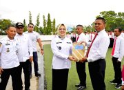 Wali Kota Kendari Kukuhkan 976 Ketua RT/RW Hasil Pemilihan Serentak 2025