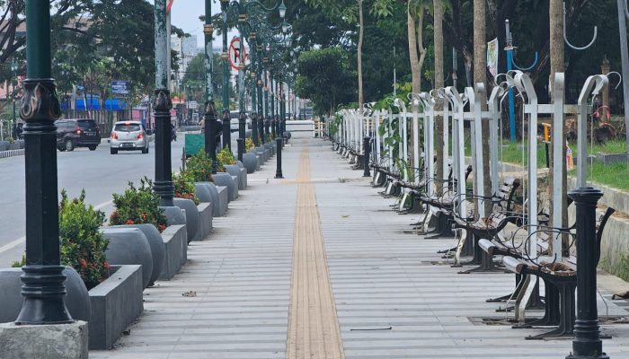 Eks-MTQ Kini Lebih Cantik, Pedestrian Modern Jadi Kebanggaan Kendari