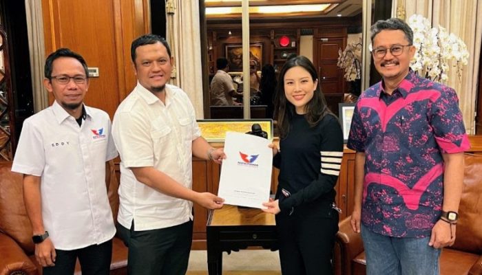 Ferry Irawan Nahkodai Perindo Sulawesi Tenggara