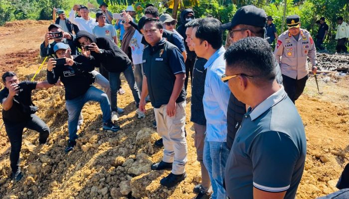 Bareskrim Polri Sidak Kawasan PT WIN, Pastikan Aktivitas Tambang di Sulawesi Tenggara Sesuai Aturan