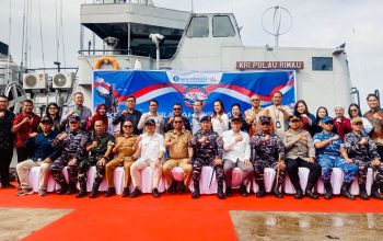 KRI Pulau Rimau-724 Berlayar, Rupiah Diperkuat hingga Pelosok Wakatobi